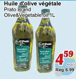 Marche C&T Prato Brand Olive&Vegetable oil offer