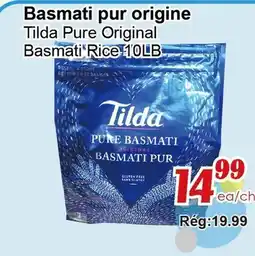 Marche C&T Tilda Pure Original Basmati Rice 10LB offer