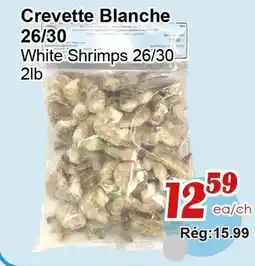 Marche C&T White Shrimps 26/30 offer
