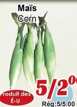 Marche C&T Maïs offer
