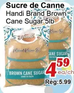 Marche C&T Handi Brand Brown Cane Sugar offer