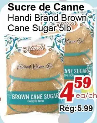 Marche C&T Handi Brand Brown Cane Sugar offer