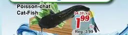 Marche C&T Poisson-chat offer