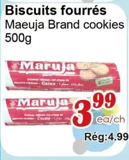 Marche C&T Biscuits fourrés Maeuja Brand offer