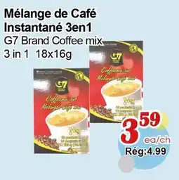 Marche C&T Mélange de Café Instantané 3en1 offer
