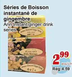 Marche C&T Séries de Boisson instantané de gingembre offer