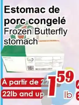 Marche C&T Estomac de porc congelé offer