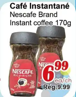 Marche C&T Café Instantané Nescafe Brand offer