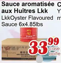 Marche C&T Sauce aromatisée aux Huîtres Lkk offer