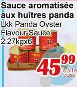 Marche C&T Sauce aromatisée aux huîtres panda offer