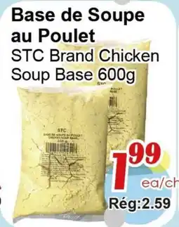 Marche C&T Base de Soupe au Poulet offer