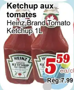Marche C&T Ketchup aux tomates Heinz offer