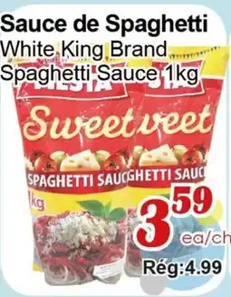 Marche C&T White King Brand Spaghetti Sauce offer