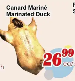 Marche C&T Canard Mariné offer