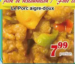 Marche C&T Le Porc aigre-doux offer