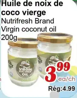 Marche C&T Huile de noix de coco vierge offer