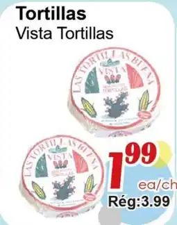 Marche C&T Vista Tortillas offer