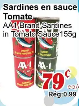 Marche C&T Sardines en sauce Tomate offer
