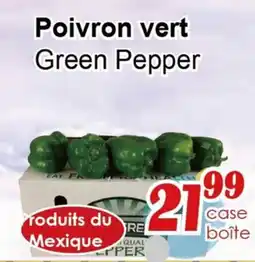 Marche C&T Green Pepper offer