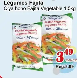 Marche C&T Légumes Fajita offer