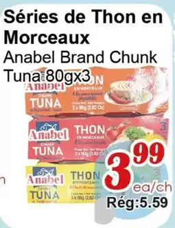 Marche C&T Séries de Thon en Morceaux offer