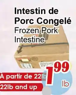 Marche C&T Intestin de Porc Congelé offer