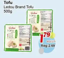 Marche C&T Ledou Brand Tofu offer