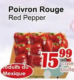 Marche C&T Red Pepper offer