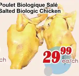 Marche C&T Poulet Biologique Salé offer