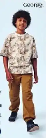 Walmart George Cargo pants offer