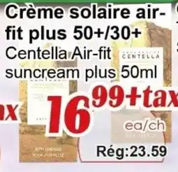 Marche C&T Centella Air-fit suncream plus offer