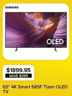 Leon's Samsung 65" 4K Smart S85F Tizen OLED TV offer