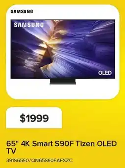 Leon's Samsung 65" 4K Smart S90F Tizen OLED TV offer