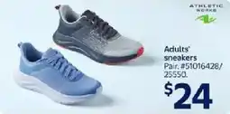 Walmart ATHLETIC WORKS Adults' sneakers offer