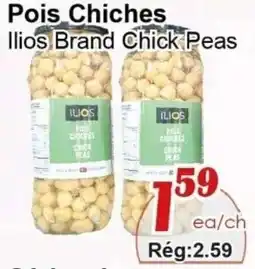 Marche C&T Ilios Brand Chick Peas offer