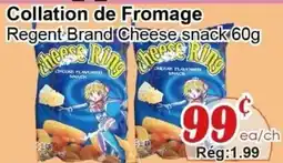 Marche C&T Regent Brand Cheese snack offer