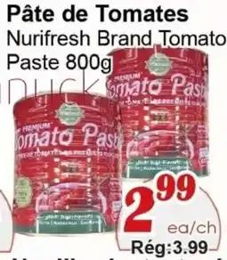 Marche C&T Nurifresh Brand Tomato Paste offer