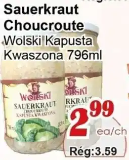 Marche C&T Wolski Kapusta Kwaszona offer