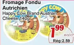 Marche C&T Happy Cow Brand Austrian Cheese offer