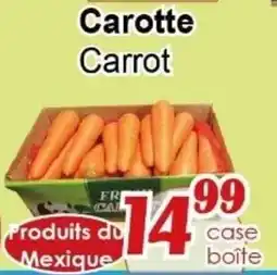 Marche C&T Carrot offer