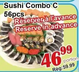 Marche C&T Sushi Combo C offer