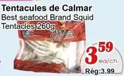 Marche C&T Best seafood Brand Squid Tentacles offer