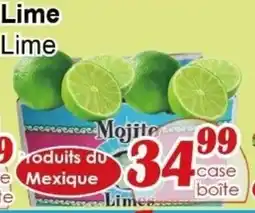 Marche C&T Lime offer