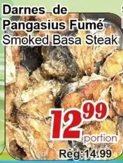 Marche C&T Smoked Basa Steak offer