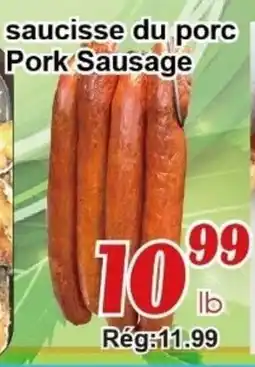 Marche C&T Pork Sausage offer