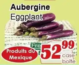Marche C&T Eggplant offer
