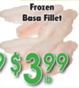 Danforth Food Market Frozen Basa Fillet offer