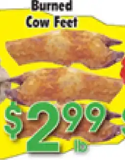 Danforth Food Market Burned Cow Feet offer