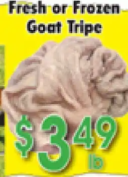 Danforth Food Market Fresh or Frozen Goat Tripe offer