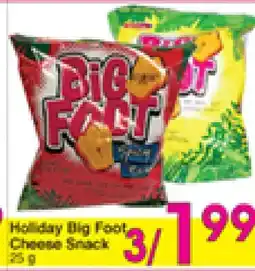 Danforth Food Market Holliday Big Foot Cheese Snack offer